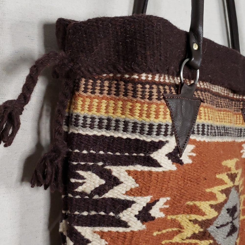 Southwest Earth Purse, Tote Bag